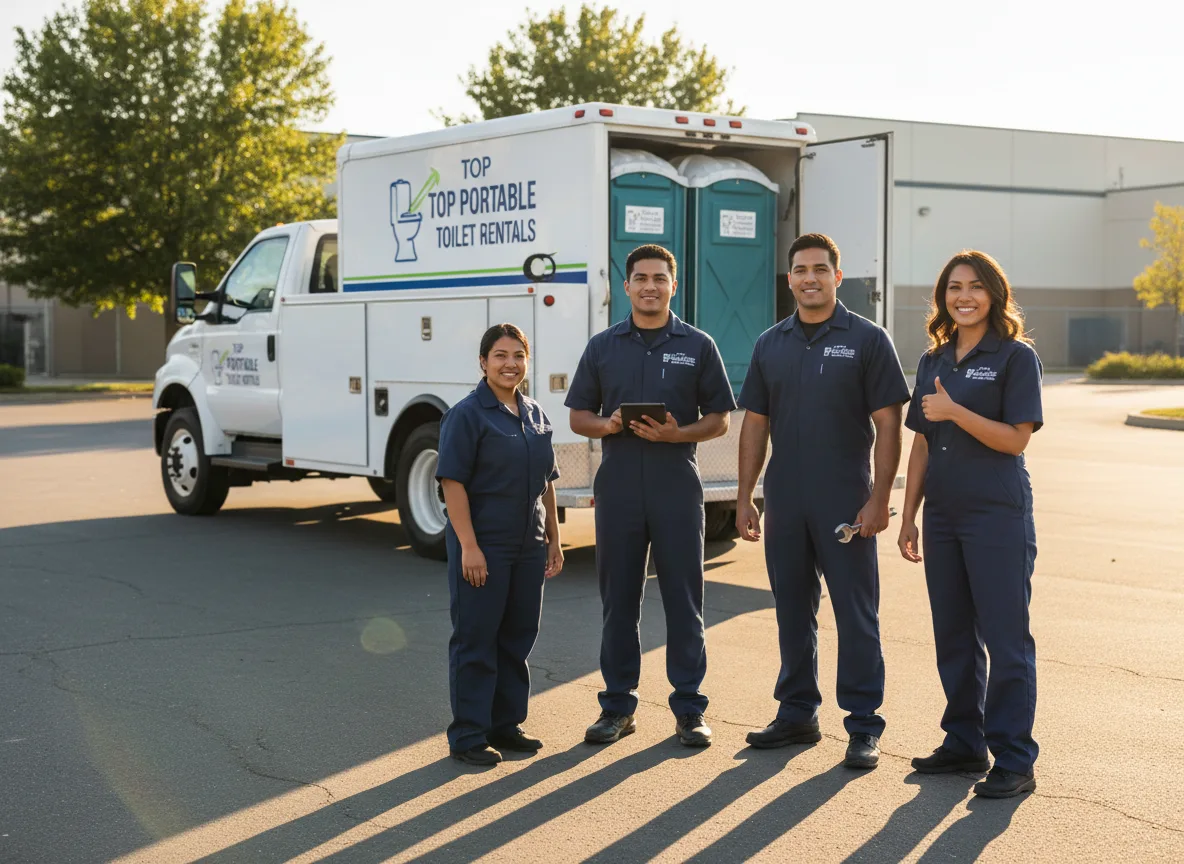 Short Term Porta Potty Rental company in Walkertown, NC